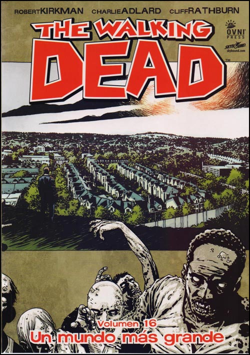 the walking dead volumen 16