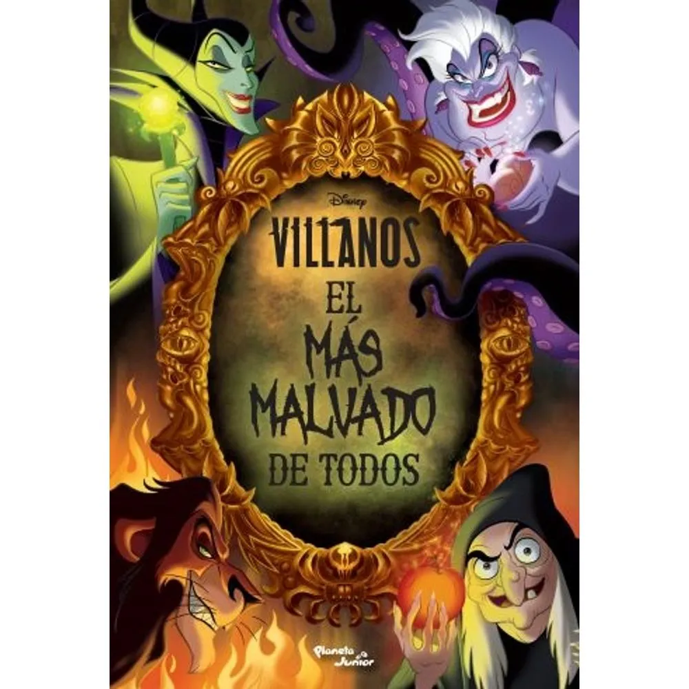 Villanos. El más malvado de todos