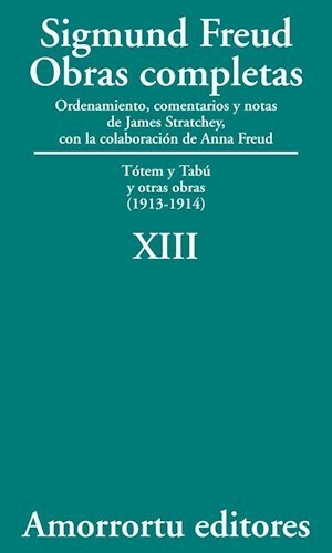 XIII. Tótem y tabú, y otras obras (1913-1914)