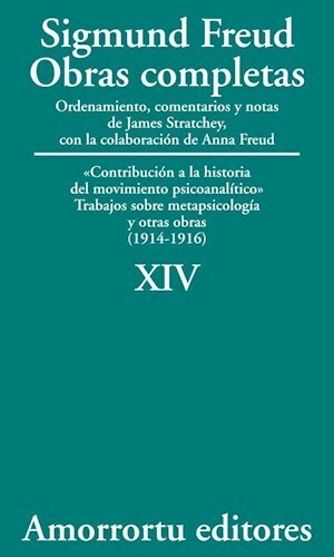 XIV. «Contribución a la historia del movimiento psicoanalítico», Trabajos sobre metapsicología, y otras obras (1914-1916)