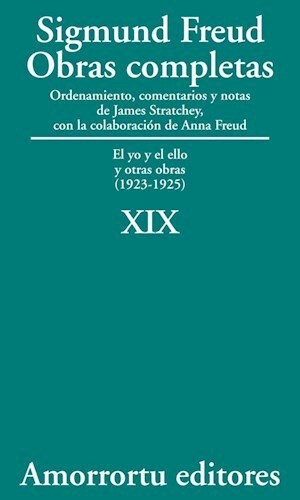 XIX. El yo y el ello, y otras obras (1923-1925)