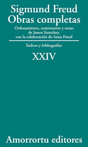 XXIV. Índices y bibliografías