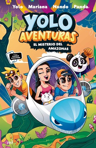 YOLO AVENTURAS 2 EL MISTERIO DEL AMAZONAS